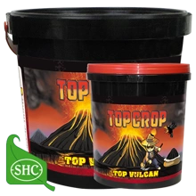 Top Crop Top Vulcan 4kg - wulkaniczny proszek skalny z wyspy Jawa