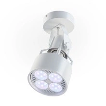 Zestaw VERTICANA® Żarówka LED + Wall Holder | BIAŁY | soczewka 45°