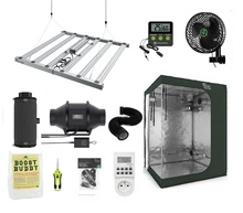 Growbox Zestaw RoyalRoom C150 150x150x200 + LED LUCKYGROW FLEX 720W 2.85