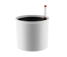 ZESTAW DO HYDROPONIKI LENI DONICZKA CORONA biała 13/12 + WKŁAD + WSKAŹNIK H12