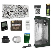 Growbox Zestaw RoyalRoom® 80x40x160 + Lampa Grow The Jungle The Jackson 150W LED