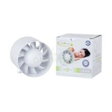 airRoxy wentylator osiowo-kanałowy quiet (silent) 125mm 158m3