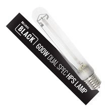 LUMII CZARNA LAMPA HPS 600 W 88000 lumenów * PODWÓJNE SPEKTRUM *