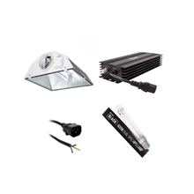 Zestaw 600W HPS + Lumii Black Dual + zasilacz LUMii BLACK 600W + Spudnik 150mm Prima Klima + kabel 2,5m