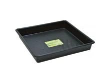 Garland taca podstawka do uprawy czarna 59x59xh7cm