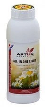 Aptus All-in-one-liquid 1L - jednoskładnikowy nawóz odżywczy