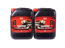 Nawóz Shogun Fertilisers Samurai Hydro Bloom 2x10L (A&B) - odżywka bazowa na kwitnienie do hydroponiki  | Woda twarda