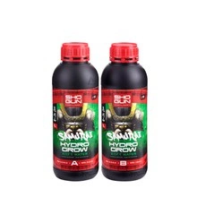 Nawóz Shogun Fertilisers Samurai Hydro Grow 2x1L Soft Water (A&B) - odżywka bazowa na wzrost do hydroponiki