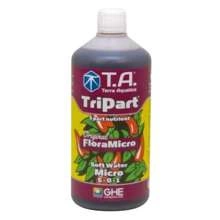 GHE Terra Aquatica Flora Micro Soft Water 0.5L - nawóz na kwitnienie do wody miękkiej