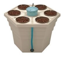 System GHE Terra Aquatica uprawowy hydro / aero na 6 roślin 65L 66x66xh43cm