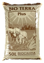 BioCanna Terra PLUS ziemia kwiatowa 50L