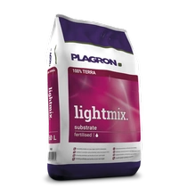 Plagron ziemia Light Mix 50L - podłoże lightmix do roślin