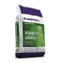 Plagron ziemia All Mix 50L - jakościowa mieszanka torfu, biohumusu, perlitu i bio supermix