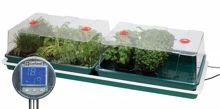 Propagator elektryczny Garland z ogrzewaniem - Propagator elektryczny Jumbo z regulacją temperatury