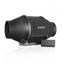 AC Infinity wentylator CLOUDLINE PRO 150mm 680 m3/h 10 trybów + kontroler prędkości