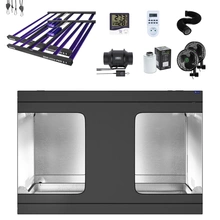 Growbox zestaw uprawowy Galaxyfarm Luna Lite 300x150x200cm + LED Lumatek Zeus Pro 3.1 600W