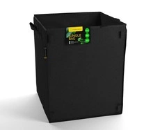 Herbgarden Jungle Bag Square 56L - doniczka materiałowa 36x36x h43,5cm