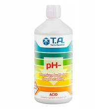 GHE pH down 500ml | regulator pH