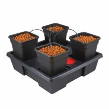 System hydroponiczny WILMA XLarge 4 x 18L 90x90xh20cm