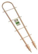 Garland plastikowa kratka do roślin o wyglądzie bambusa h65 x 17.5 cm