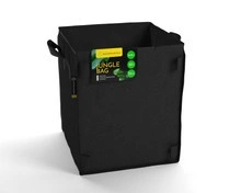 Herbgarden Jungle Bag Square 20L - doniczka materiałowa 26x26x h30cm