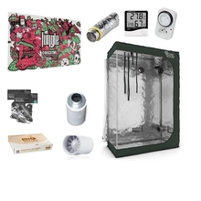 Growbox Zestaw uprawowy LED RoyalRoom® 120x60x180cm + Grow The Jungle The Jackson ORIGINAL 250W Lampa LED Grow Dimmable