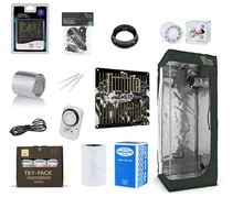 Growbox Zestaw RoyalRoom 60x60x160 + Grow The Jungle The Jackson Nemesis 150W