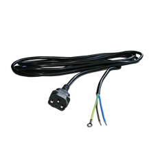 Kabel zasilający do odbłyśnika / zasilacza z wtyczką IEC, żeński, ø 3x1,5mm 4m