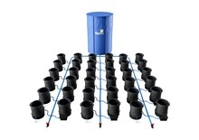 Autopot Zestaw 1Pot 36x Smartpot Flexipot 20L + zbiornik flexitank 400L