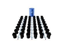 Autopot zestaw 1Pot XL 48x doniczka 25L + zbiornik Flexi Tank 1000L 