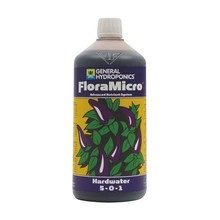 GHE Flora Micro 1L do twardej wody