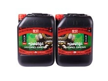 Nawóz Shogun Fertilisers Samurai Hydro Grow 2x10L Soft Water (A&B) - odżywka bazowa na wzrost do hydroponiki