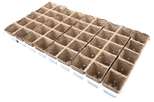 Taca torfowa JIFFY - 45 doniczek 6x6cm | 55x31cm