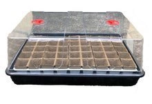 Propagator Garland 58x40,5x22,5cm + taca torfowa JIFFY - 45 doniczek 6x6cm | 55x31cm