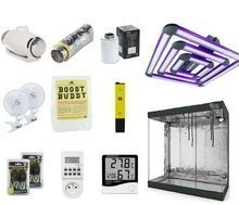 Zestaw do uprawy RoyalRoom 200x100x200 2x Lumatek Attis 300W