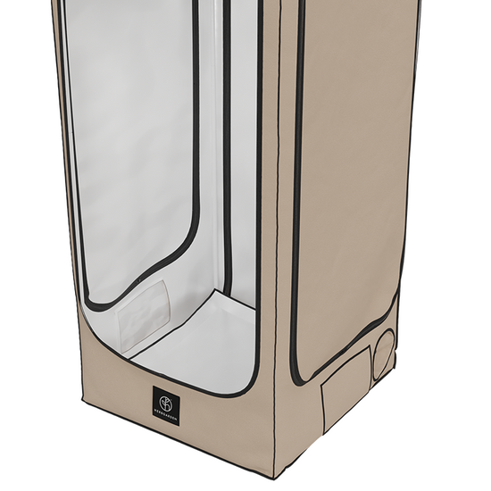 Herbgarden 60 White - namiot do uprawy 60x60x170cm