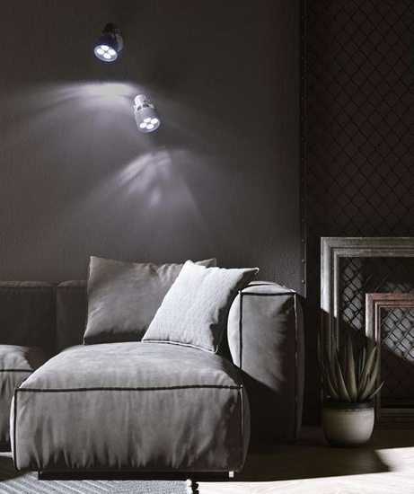 VERTICANA® Wall Holder | BIAŁY | Oprawa na żarówkę natynkowa