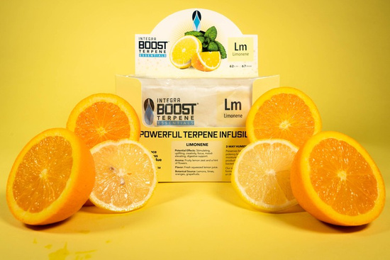 regulator wilgoci Integra Boost Terpene Essentials 67G 62% Limonene